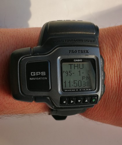 Casio protrek prt - prt-1, gps