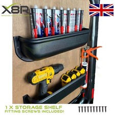 Van Camper Universal Fit Storage Pocket Shelf Racking Tool Storage Barn Door UK