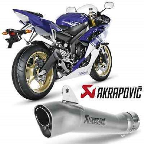 Yamaha yzf600 akrapovic - yzf600,