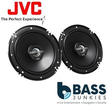 Peugeot Partner Van 97-07 JVC 16cm 6.5 Inch 300 Watts 2 Way Front Door Speakers