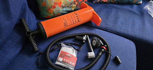 Khyam hand pump manual - pump,