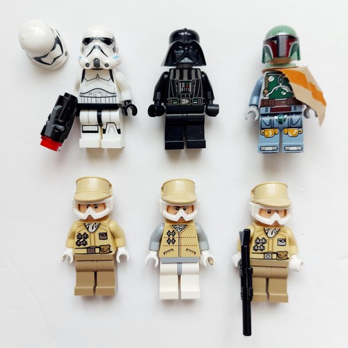 Lego star wars - wars, minifigure