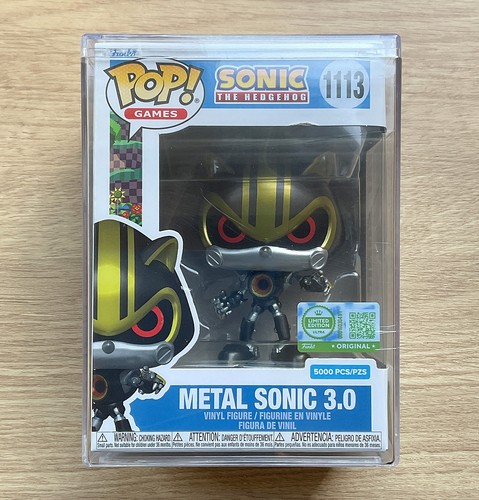 Funko pop sonic - funko, hedgehog