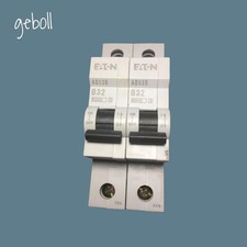 2 X EATON AD32B MCB EATON 32