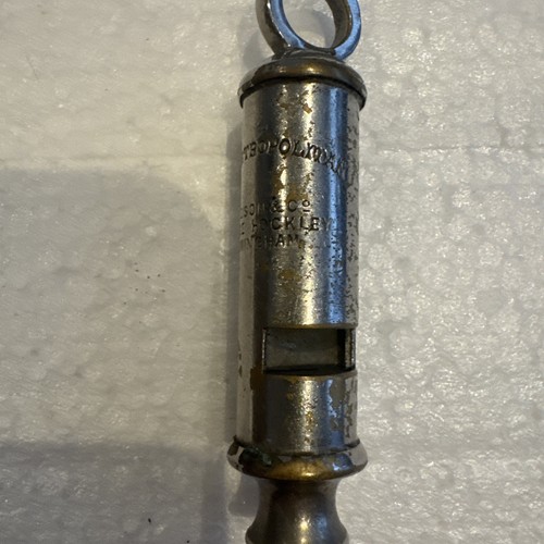 The metropolitan whistle - the,