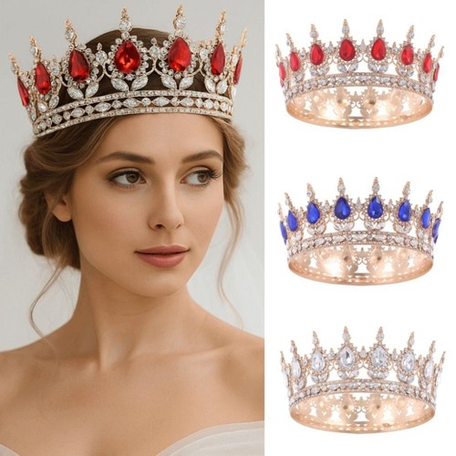 Baroque pageant crowns - baroque, bridal