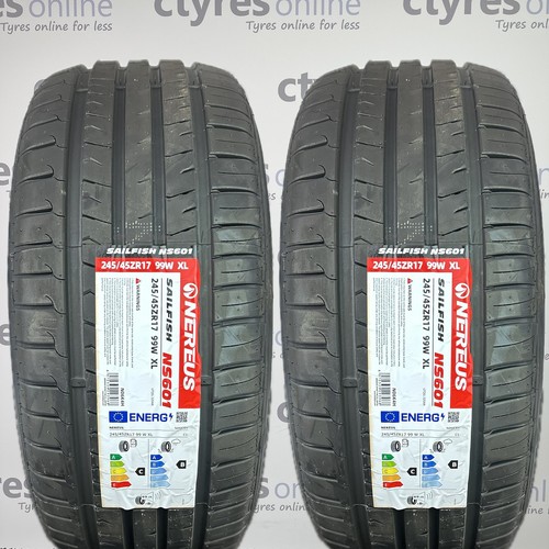 New 245 nereus ns601 - 2x, 17