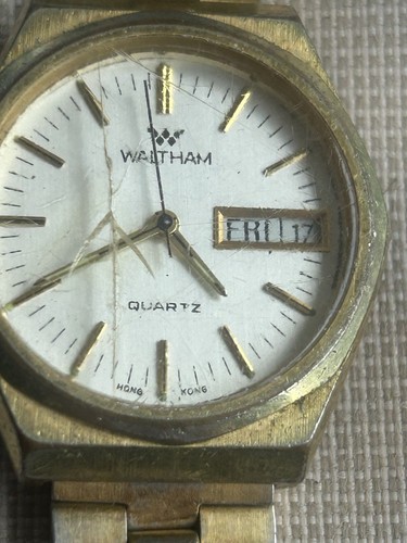 Waltham vintage men date - men's,