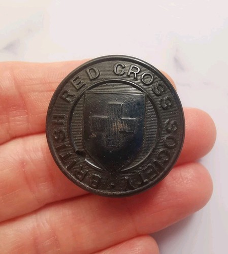 Vintage british red cross - "british,