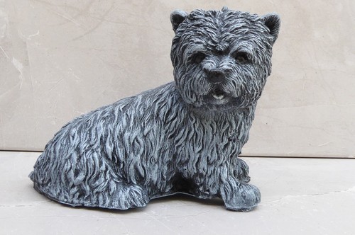 Cast stone handcrafted cairn - stone,