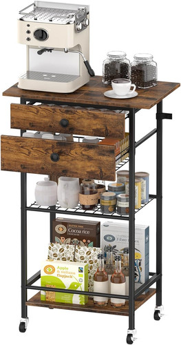 Tier coffee cart - 5-tier,