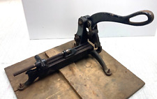 Antique H. B. Rouse Slug Block Cutter