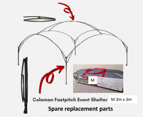 Coleman event shelter