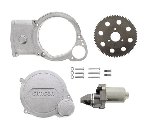 Simson electric starter set - electric,