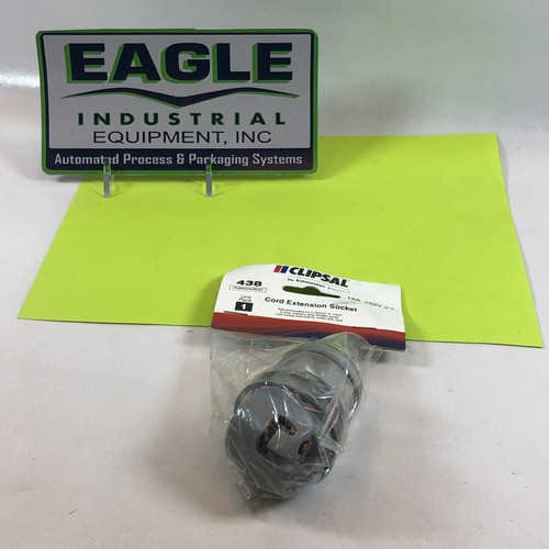 Clipsal 438 transparent 10a - 438,