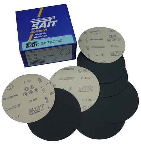 Sait 125mm plain silicon - md,