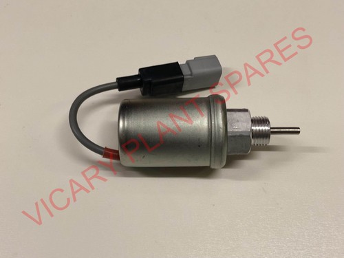 Engine stop solenoid jcb part - stop,