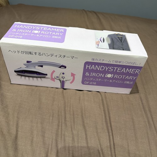 Handy steamer and - , iron