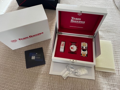 Tag heuer carrera team - carrera, ikuzawa