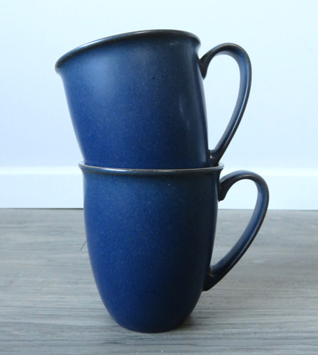 Denby blue jetty tall - blue,