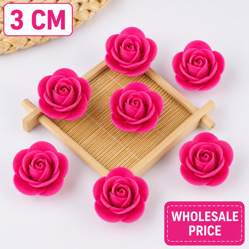 500 foam mini roses - 500,