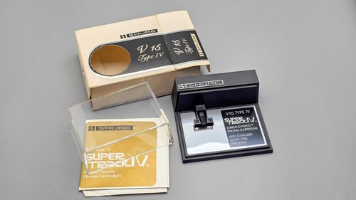 Vintage shure v15 - type, iv