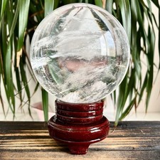 6.15LB Rare white melting balls used as decorative specimens for home decor