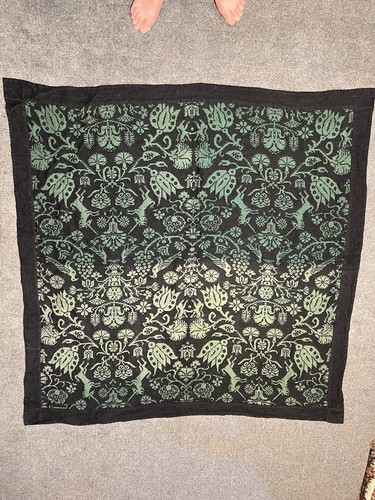 Vintage textile tapestry - vintage,