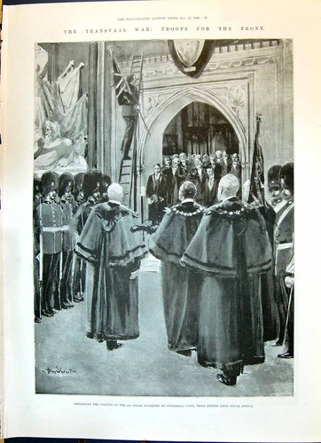 Old 1900 transvaal war royal - 1900,