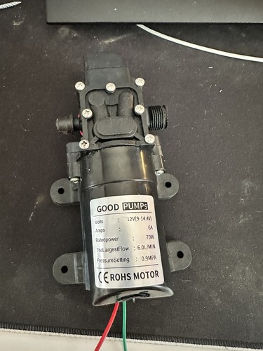 12v water pump high - water, pressure
