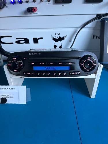New beetle delphi stereo fm - new,