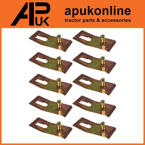 Beam safety locking pin - 10,