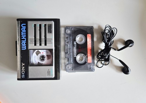 Sony walkman cassette - sony, walkman wm-33