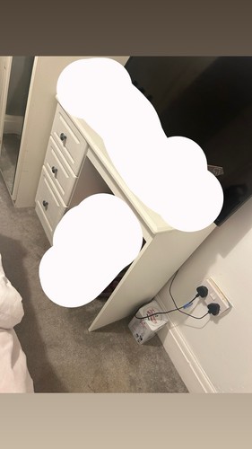 White ikea dressing - white,