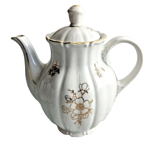 Bavaria china teapot - bavaria,