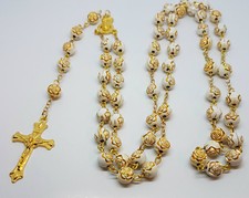 Rose Gold Prayer Rosary 8mm