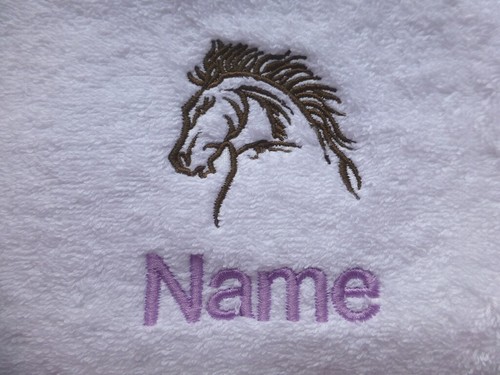 Personalised baby hooded - personalised,
