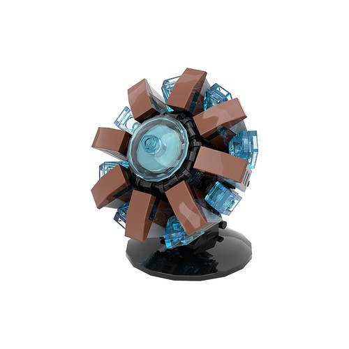 Moc mini iron man - arc, reactor