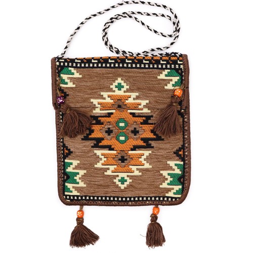 Biege kilim messenger festival - messenger,