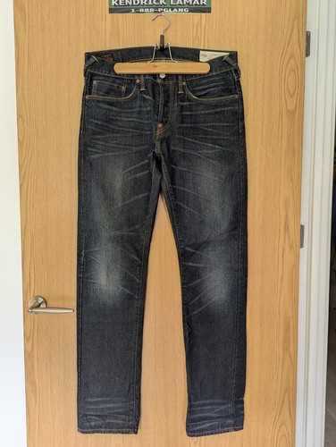Evisu heritage jeans dark blue - evisu,