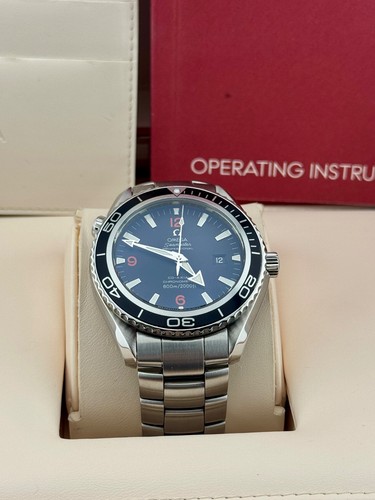 Omega seamaster planet ocean - planet,
