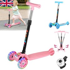 Kids Child Kick Push Scooter 3