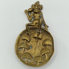 Vintage Brass Dartmoor Pixie