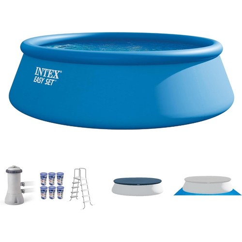 Easy set above ground swimming - ground,