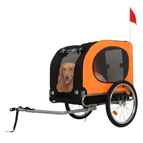 Collapsible dog bike - dog,