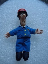 Postman Pat Plush Toy 2008 Collectible