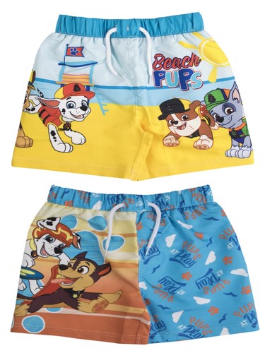Boys paw patrol swim - paw, shorts
