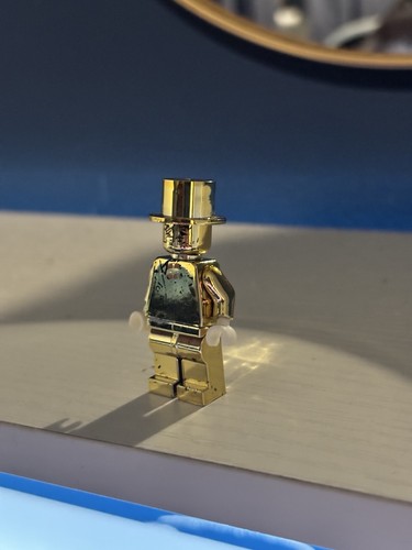 Chrome plated gold mini - chrome, mr
