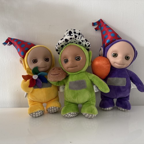 Teletubbies party talking - party,