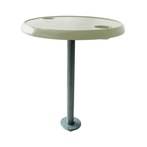 Island deck table with - deck,